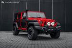 Jeep Wrangler Unlimited by Carlex Design 2018 года